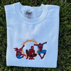 Spiderman Embroidered sweatshirt